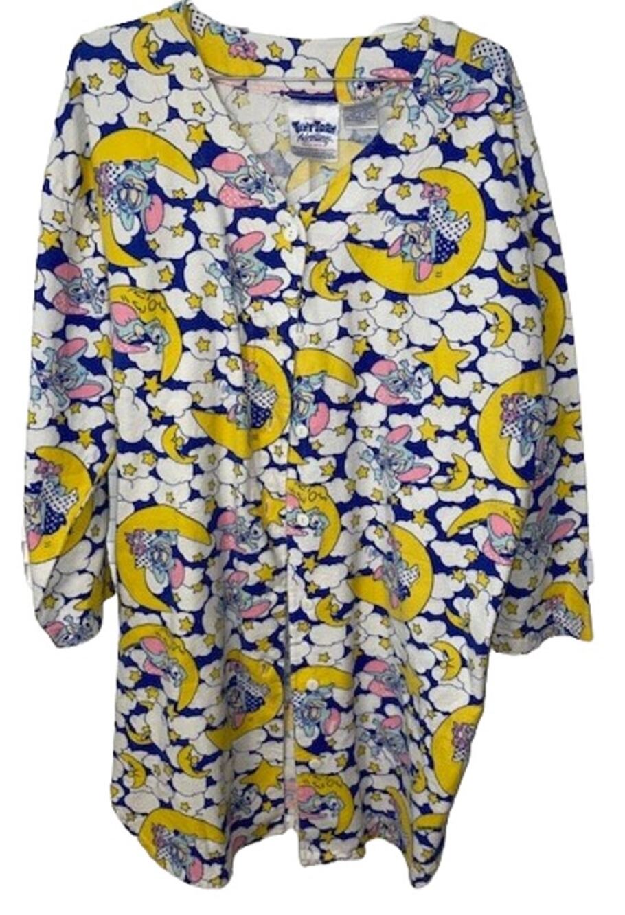 Tiny Toon Looney Tunes Cotton Nightshirt Sz M EUC